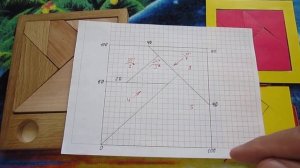 Головоломка из бумаги своими руками - Черный квадрат