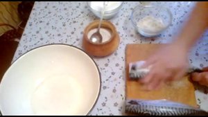 Маринуем рыбу  для горячего копчения без рассола