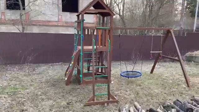 Деверон - Детские игровые площадки Отзыв апрель 2021. Часть 1 смотреть онлайн