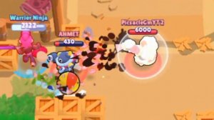 ТРИКШОТЫ 4 часть | Бравл старс #трикшоты #brawlstars #trickshots #бравлстарс #бс #янкранч