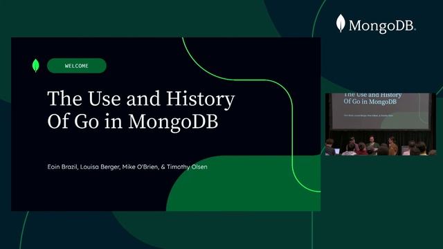 The Use and History of Go in MongoDB (MongoDB World 2022) смотреть онлайн