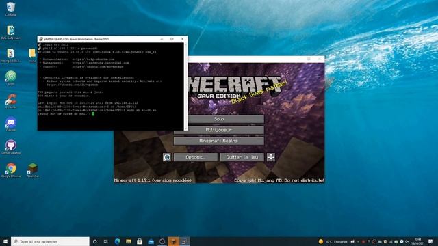 Install [Minecraft] server on [ubuntu OS] for a LAN party session ;). смотреть онлайн