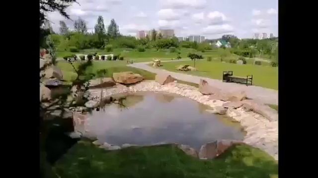 Парк «Прищепка» в Красноярске