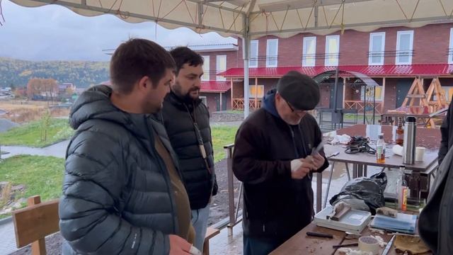 Lohmann 420V(CPM S90V) наша лучшая нержавейка на канате смотреть онлайн