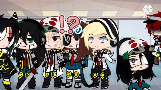 [samurai deku] Gacha club “bakudeku” /original/ смотреть онлайн