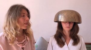 Тибетская Чаша-Колокол. Работа с головой