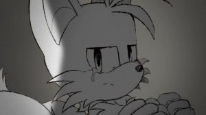 Грустные лица Тейлз(кому надо может использовать)