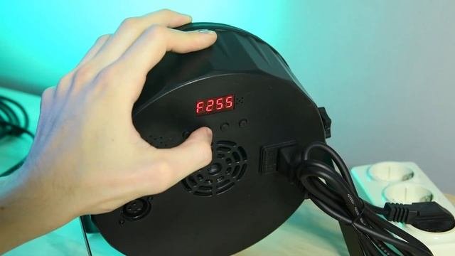 Сценический прожектор светильник LED PAR 18x12w