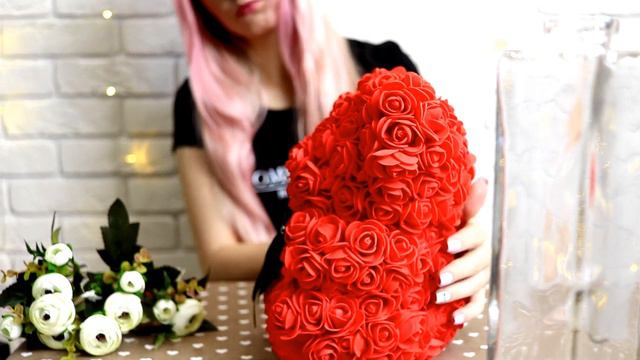 АСМР ASMR МЕДВЕДЬ ИЗ РОЗ