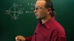 Решение простейших тригонометрических уравнений.  Частные случаи