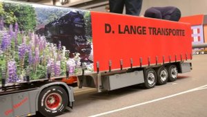 Scale Rc Model Trucks, Rc Cars, Rc Tipper at Work!! Rc Heavy Haulage, Model Ferrari, Rc Machines