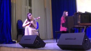 В. Андреев.  Вальс «Фавн». Транскрипция для домры А. Цыганков. Обработка Б.Трояновского