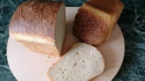 Хлеб на закваске для тостов.