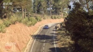 DiRT Rally 2.0 - Subaru S4 flatout in Spain