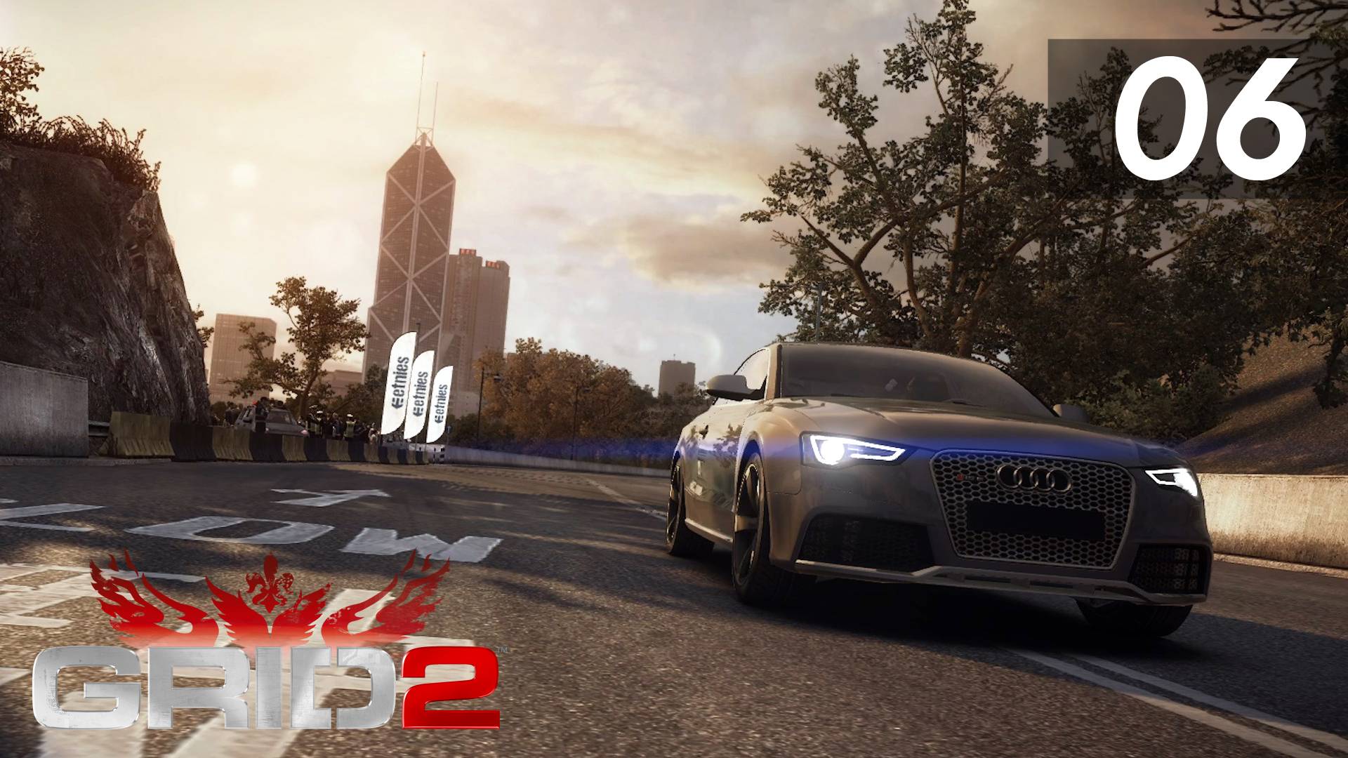 GRID 2 #06: AUDI RS5 Coupe