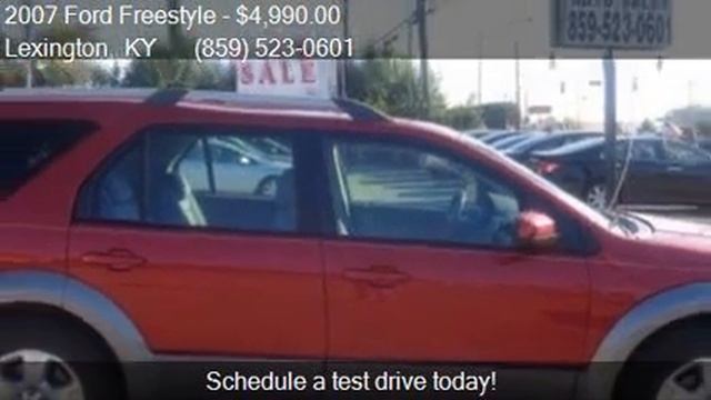 2007 Ford Freestyle SEL 4dr Wagon for sale in Lexington, KY смотреть онлайн