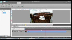 Как сделать затухание звука и видео в VS DC Free Video Editor