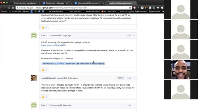 Kubernetes SIG Storage - CSI Implementation Workgroup 20180613 смотреть онлайн