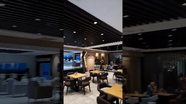 CIP Lounge of Antalya Airport inside (Бизнес зал в аэропорту Анталии), Antalya, Turkey