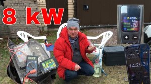 Китайская автономка 8kW! Топливо и Электричество.