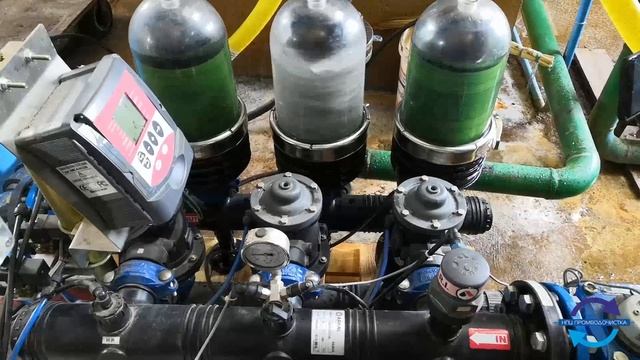 Промывка дискового фильтра Arkal Spin Klin 2”x3. смотреть онлайн