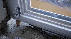 Монтаж деревянных окон в панельном доме серии II-68 // ФОРЕСТ ОКНА