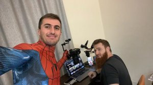 Moscow Spider в прямом эфире!