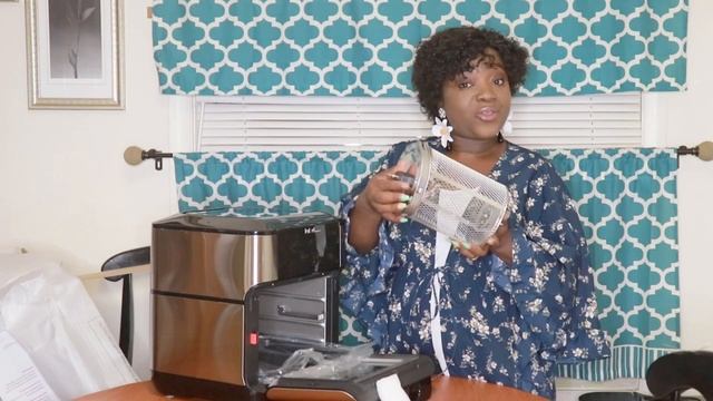 Unboxing Instant Pot Vortex Air Fryer | All Things Anto #airfryer смотреть онлайн