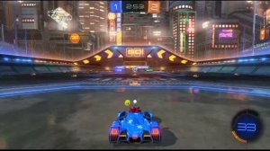 Another Rocket League Game!! (MATCH WITH ALL STAR BOTS)