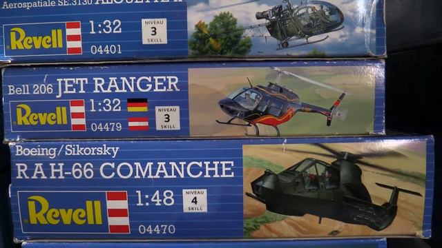 Несобранные стендовые модели авиации... смотреть онлайн