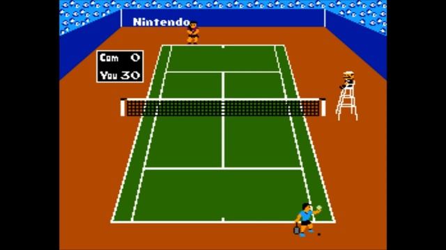 Прохождение Tennis (NES _ Dendy _ Famicom) без комментариев смотреть онлайн