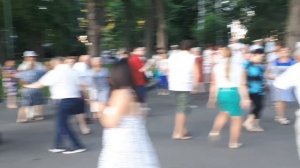 Люба-Любонька!!!Народные танцы,сад Шевченко,Харьков!!!