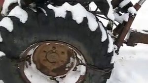 Самодельный подъемник на т 25.