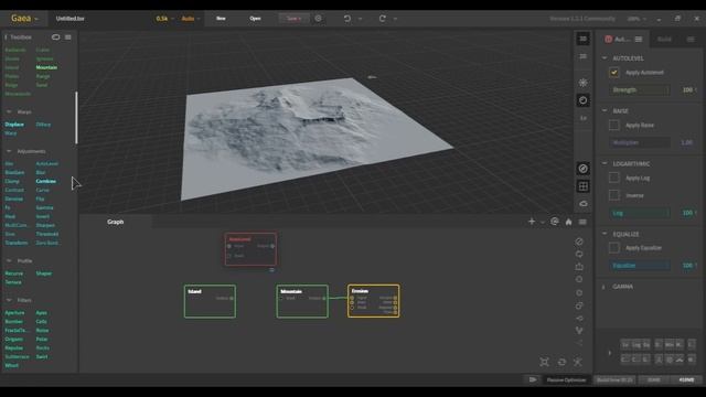 Генерация ландшафта Знакомство с программой Gaea смотреть онлайн