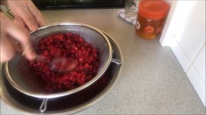 212. Калина с медом. Витамины на зиму!