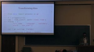 Reuben Cummings - A Functional Programming Approach to Data Processing in Python - 2 of 2 - λC 2017