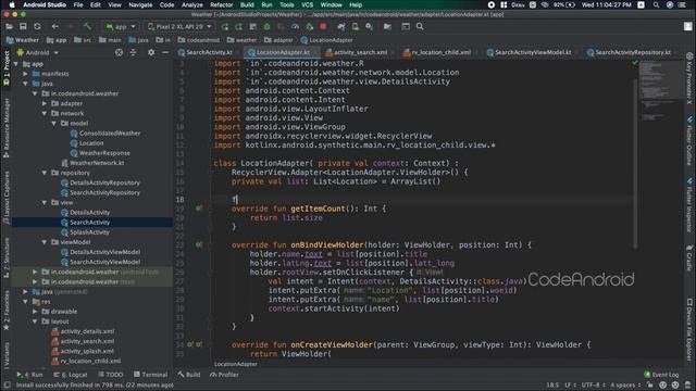 Part 4 - Details Page UI Design in Android using Kotlin