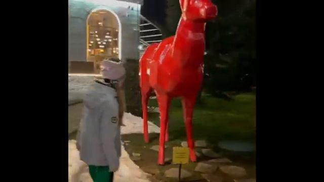 Прогулка в Красной поляне