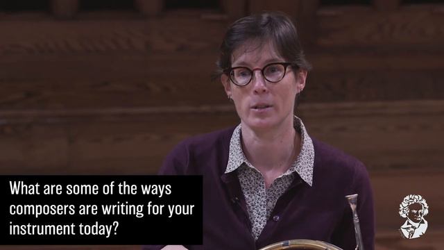 Esprit Orchestra's Christine Passmore — The Contemporary Horn смотреть онлайн