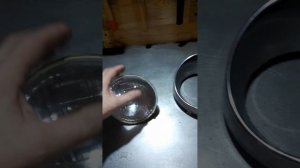 Фара Honda  VTX 1300, которая у меня стояла