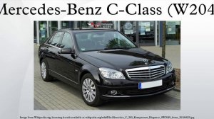 Mercedes-Benz C-Class (W204)