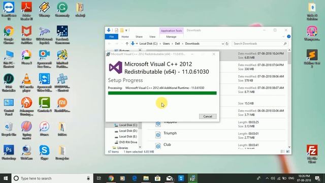 The code execution cannot proceed because msvcr110.dll was not found | Tricks & Solution