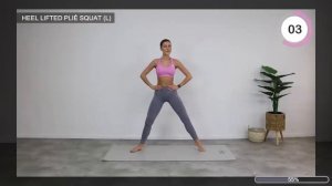 40 Min SEXY PILATES HIIT _ Build Lean Muscle, Feel your Full Body _ No Repeat, Warm Up   Cool Down