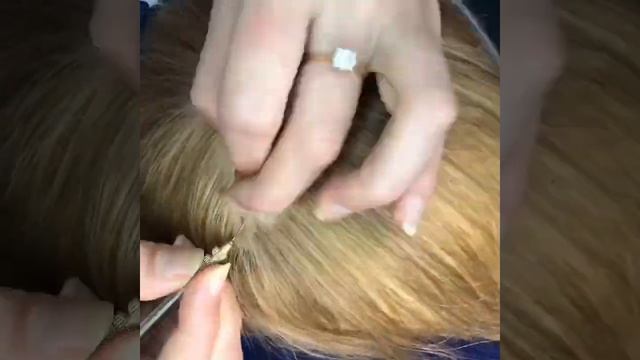 Система волос. Этапы изготовления 3 смотреть онлайн