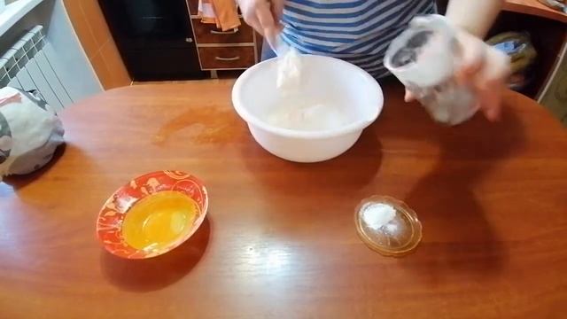 Торт из детского питания "Малютка". смотреть онлайн