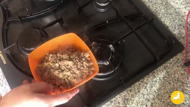 Картофельные зразы с фаршем. Подробный видео рецепт.