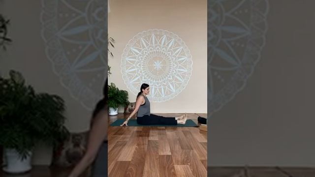Балансовые асаны стоя ??♀️ 1 часть