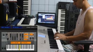 ROLAND JD-800 (VST) - INFINITY PRE 01 – Astral 880 #roland #jd800