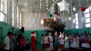 Новогодняя сценка . 6 класс