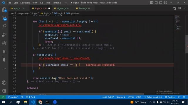 E-commerce Project with React & Local Storage Topic: Protected Routes & User authentication (Part-4 смотреть онлайн